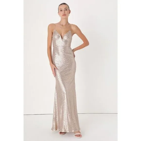 blush formal maxi dress Dusty Blush Square Neck Ruched Maxi Dress